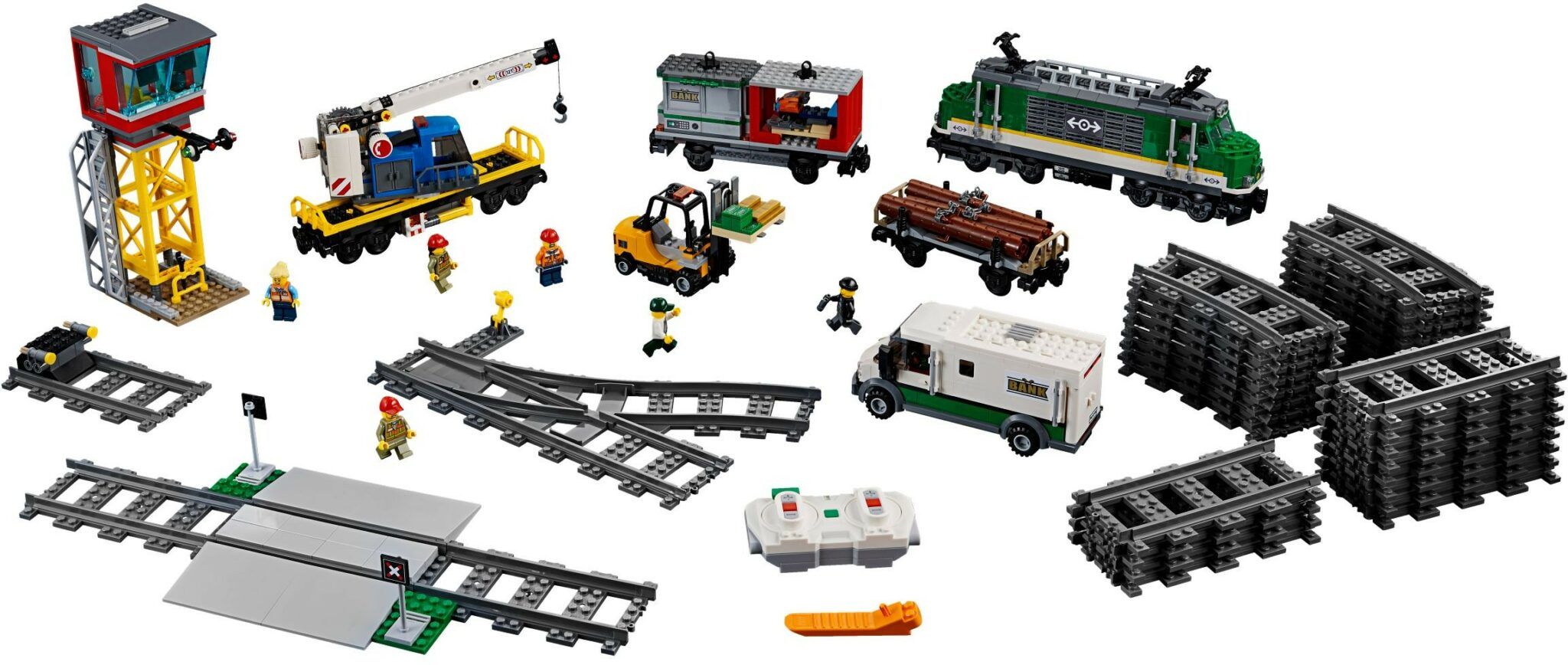 The biggest LEGO train sets ever designed November 2023