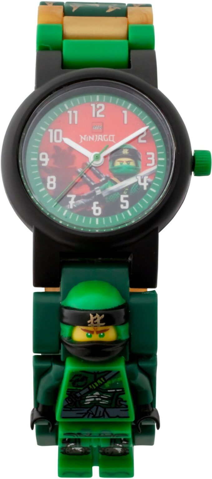 Jam Tangan Lego Ninjago Lloyd Minifigure Link Brick Fanatics