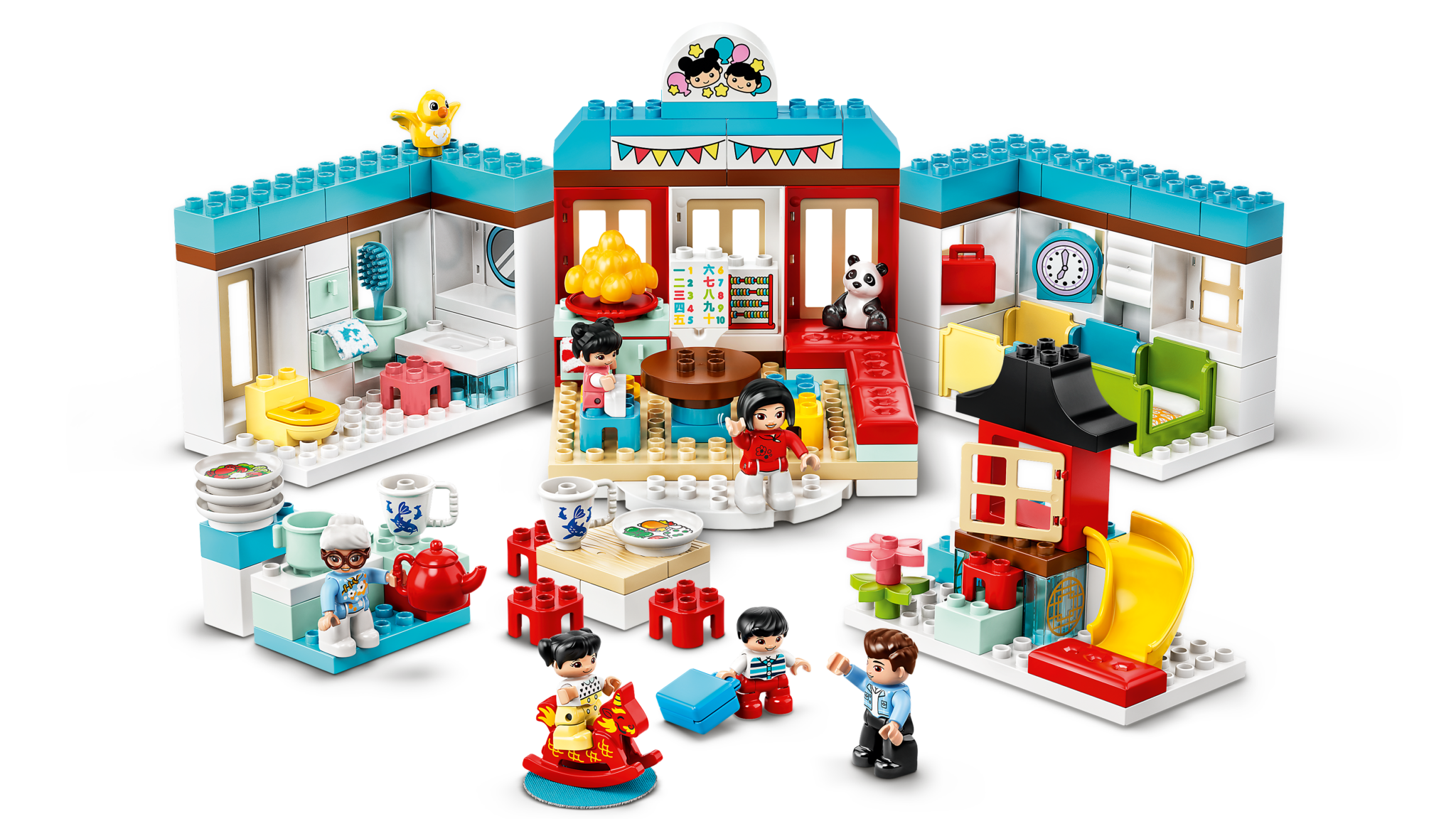 Na LEGO Byla P id na Prvn Sada LEGO Lunar New Year 2023
