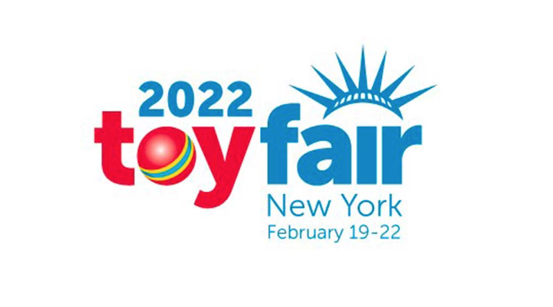Logo della Fiera del Giocattolo di New York 2022