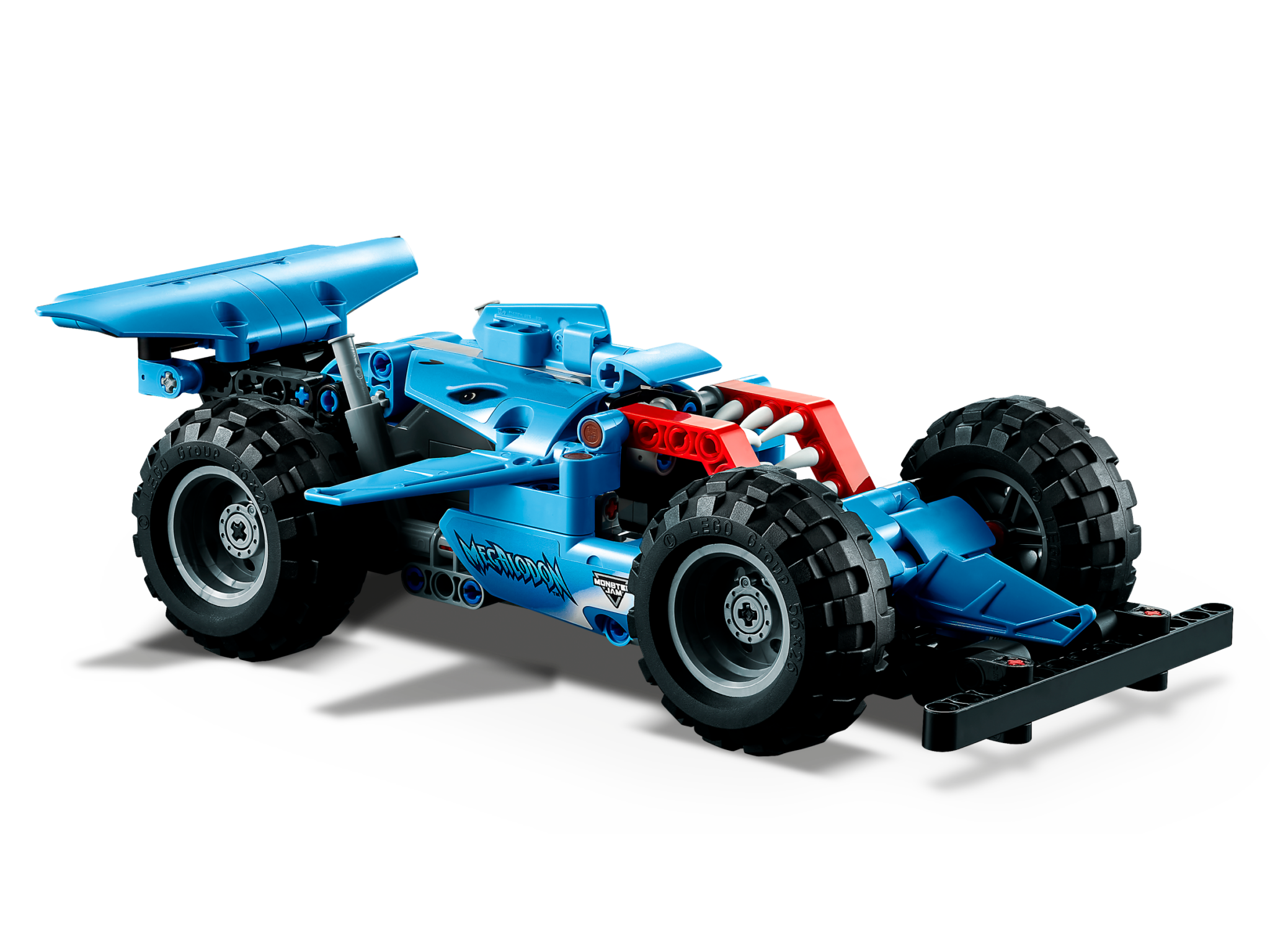Monster Jam "Megalodon" Brick Fanatics