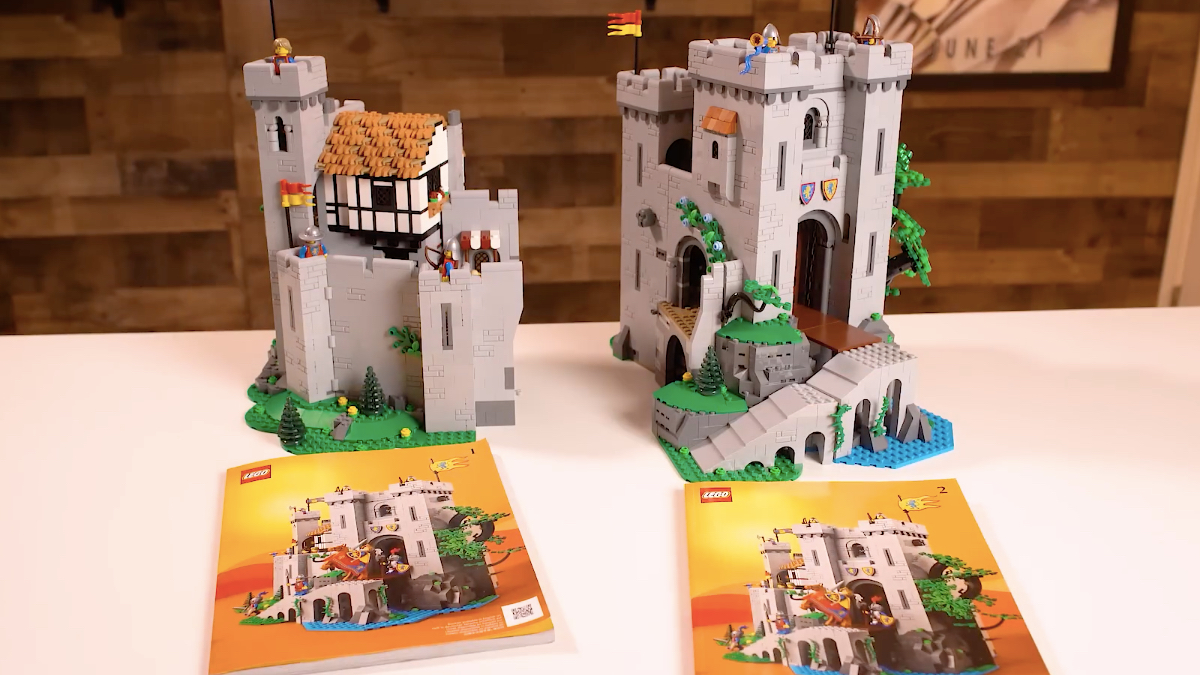 Le château des Chevaliers du Lion 10305, LEGO® Icons