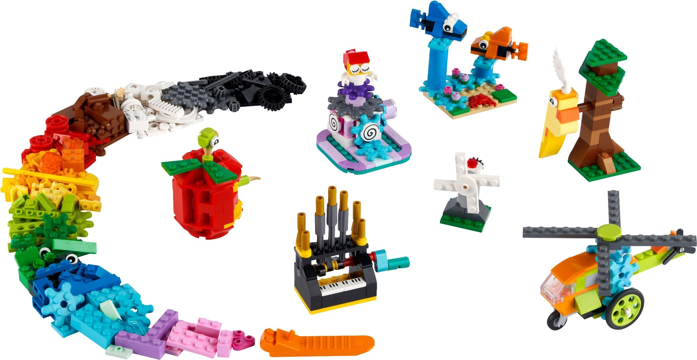 LEGO klassischen - Brick Fanatics - LEGO Neuigkeiten, Rezensionen und  Bauwerke