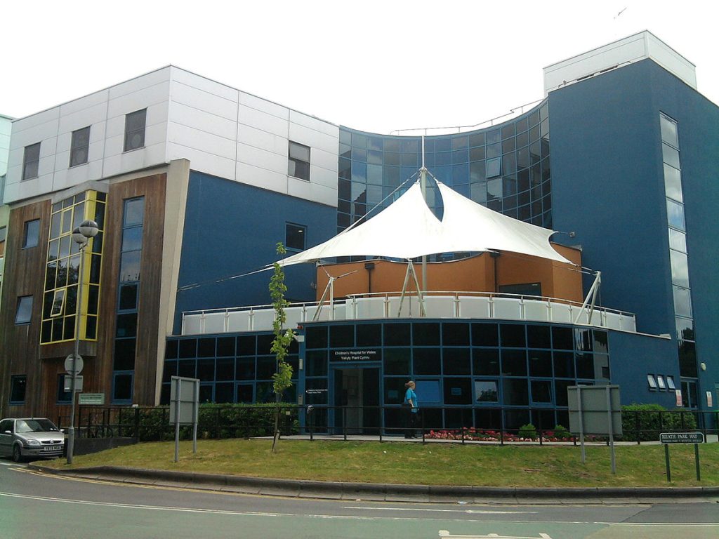 1200px Cardiff Childrens Hospital