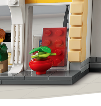 40574 LEGO Brand Store red brick