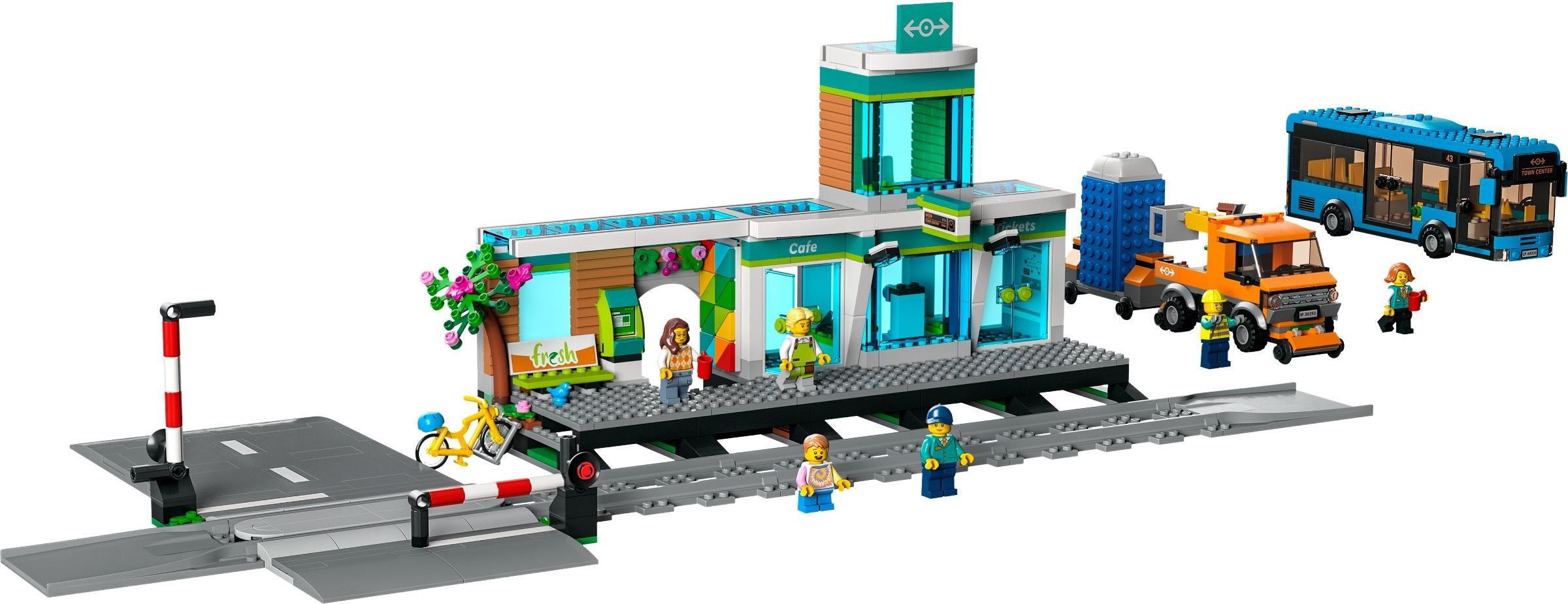 LEGO CITY - Brick Fanatics - Nouvelles, critiques et constructions LEGO