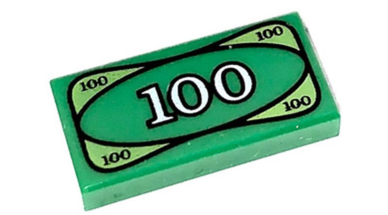LEGO 100 1