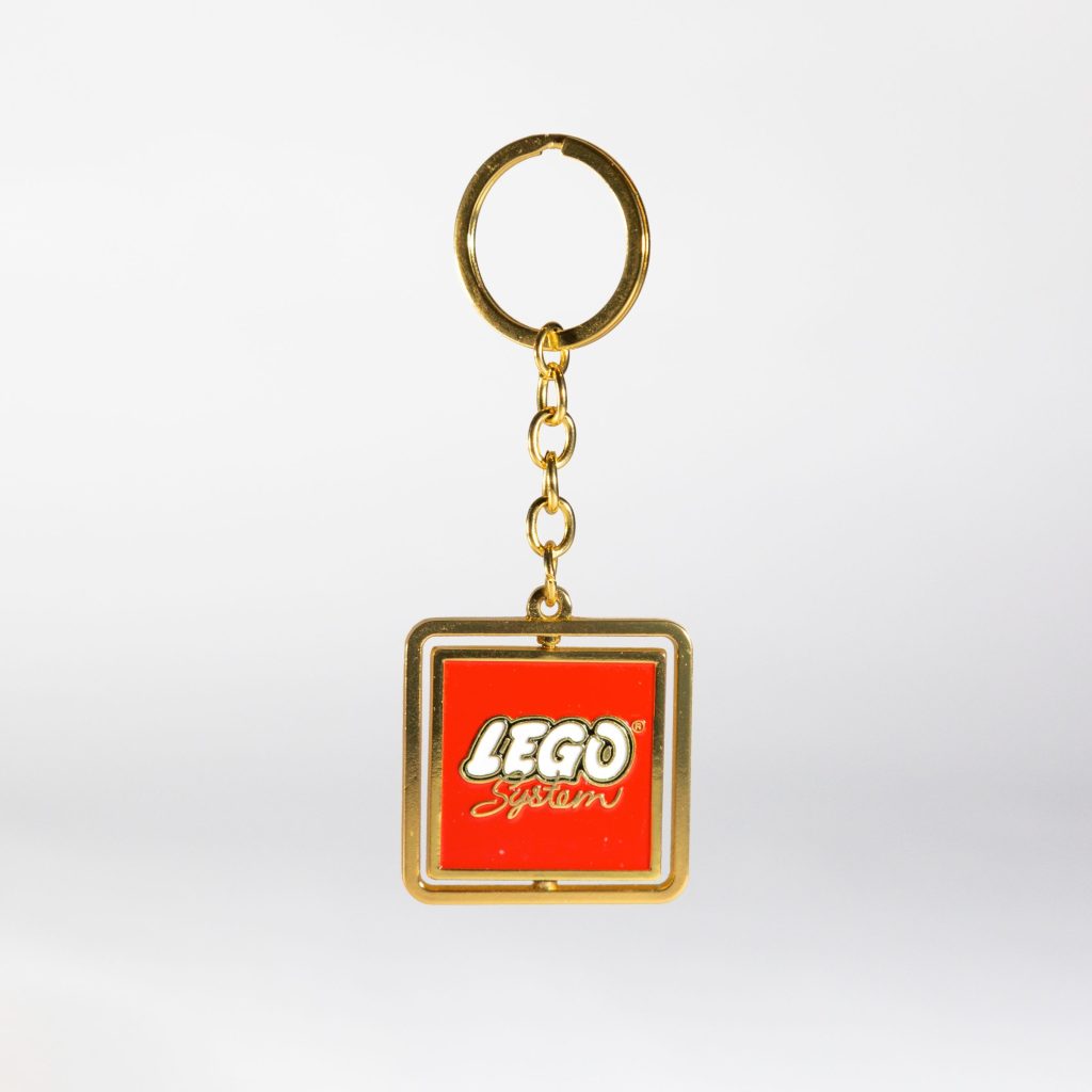LEGO 5007091 RETRO SPINNING KEYCHAIN 1964