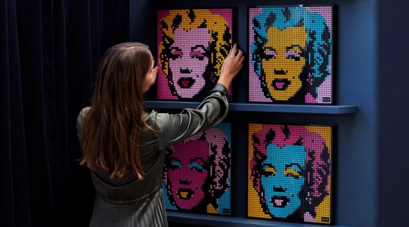 LEGO Art 31197 Marilyn Monroe lifestyle resized featured