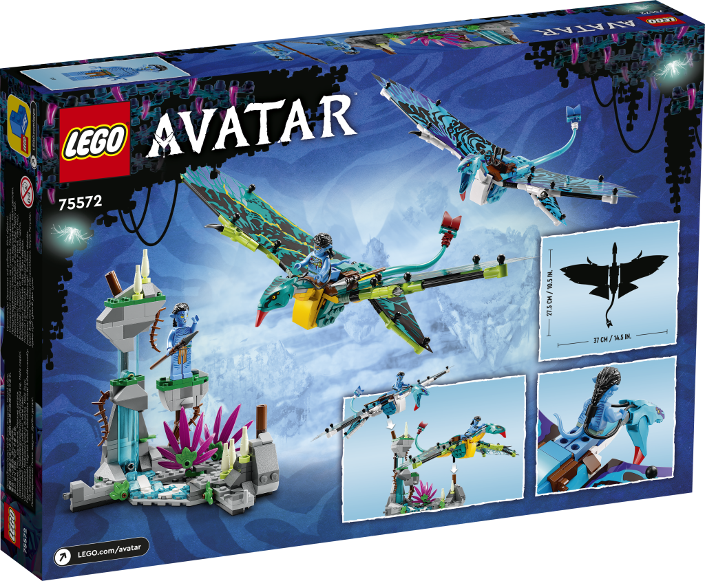 LEGO Avatar 75572 Jake Neytiris First Banshee Flight 2