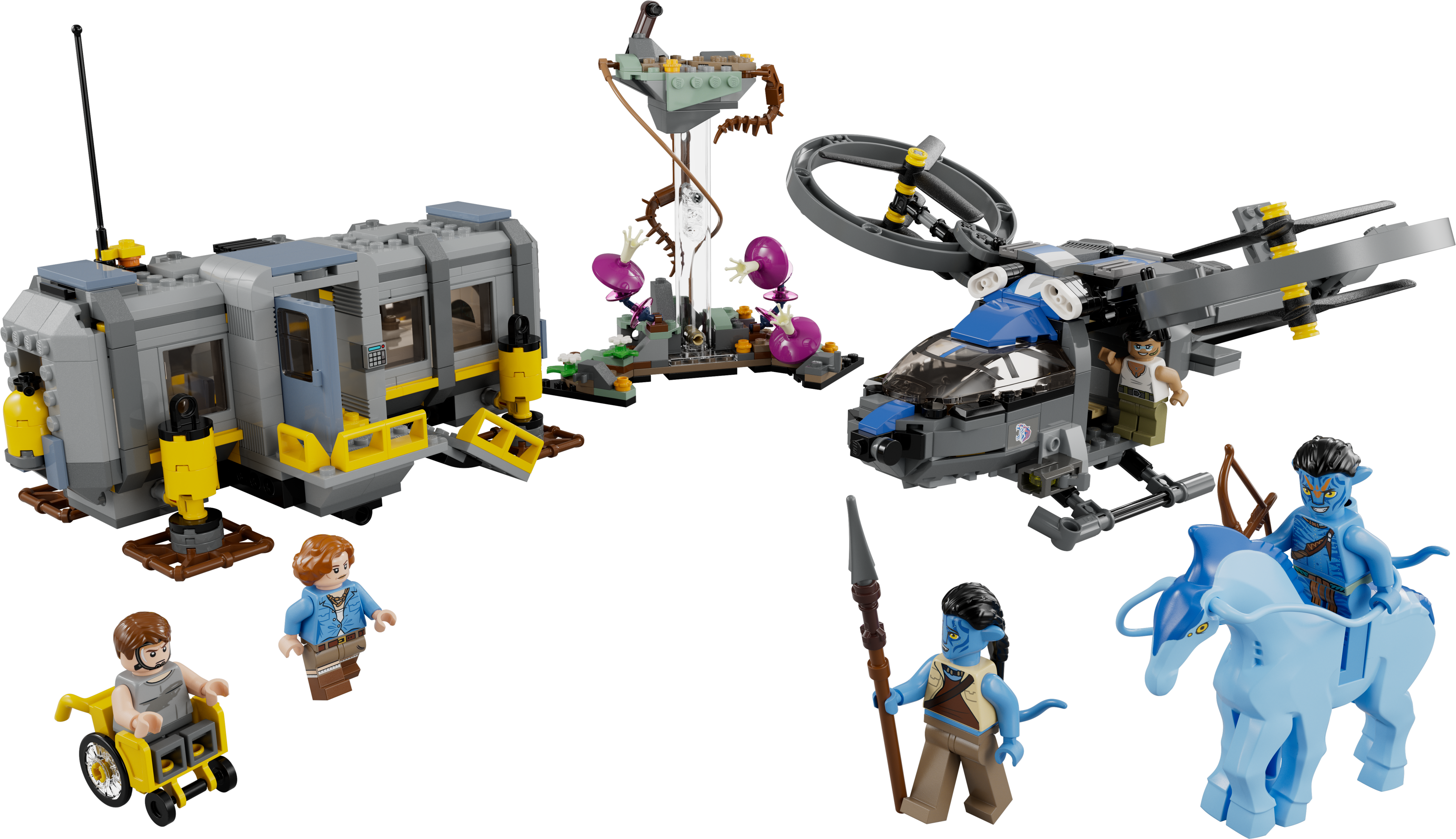 LEGO-Avatar-75573-Floating-Mountains-Sit
