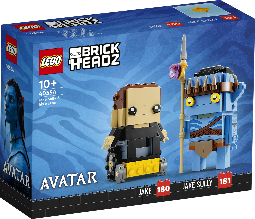 LEGO Avatar BrickHeadz 40554 Jake Sully his Avatar 1