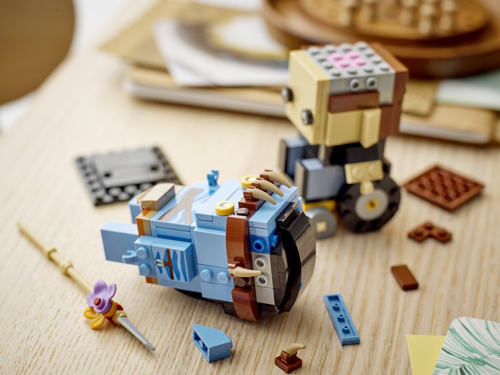 LEGO Avatar BrickHeadz 40554 Jake Sully his Avatar 3