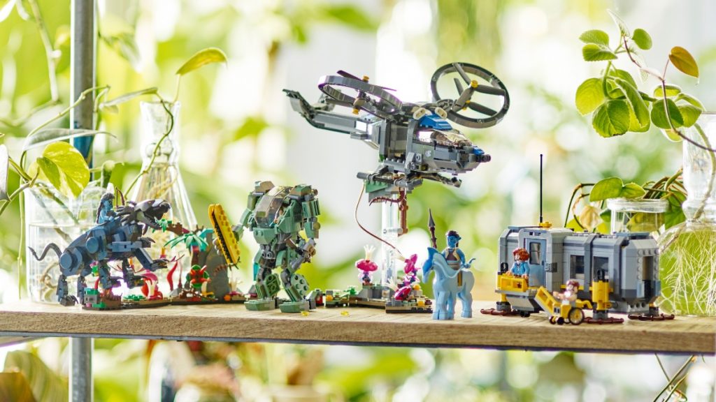 LEGO Avatar first wave sets 2022 featured