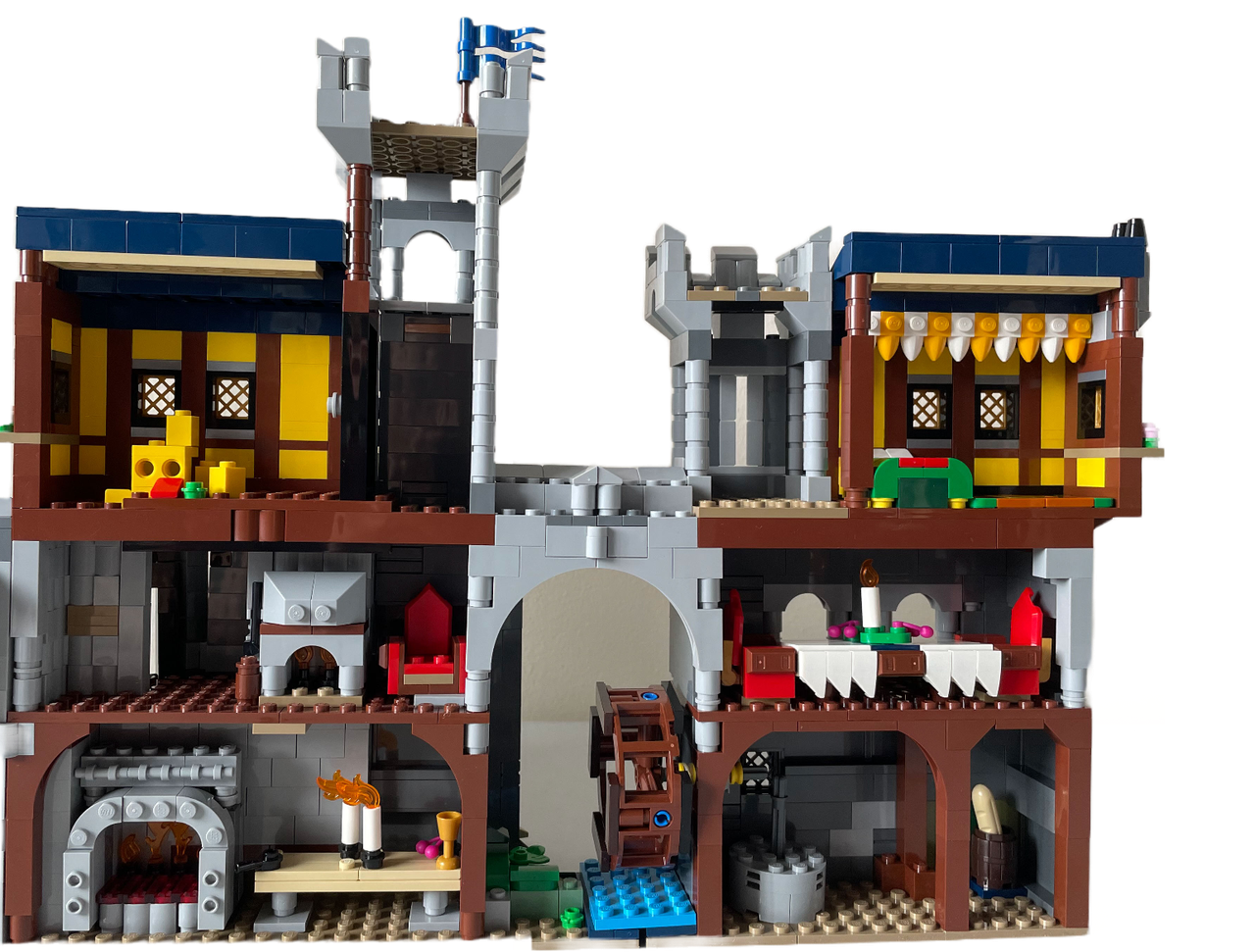 LEGO® Le château des Chevaliers du Lion, Brick-It