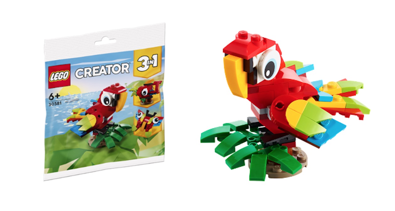 New LEGO Creator 3in1 polybag available for VIP members