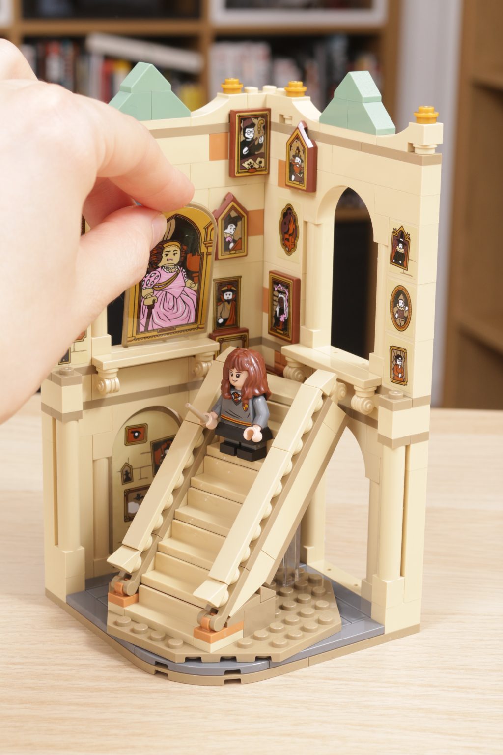 LEGO Harry Potter 40577 Hogwarts Grand Staircase review