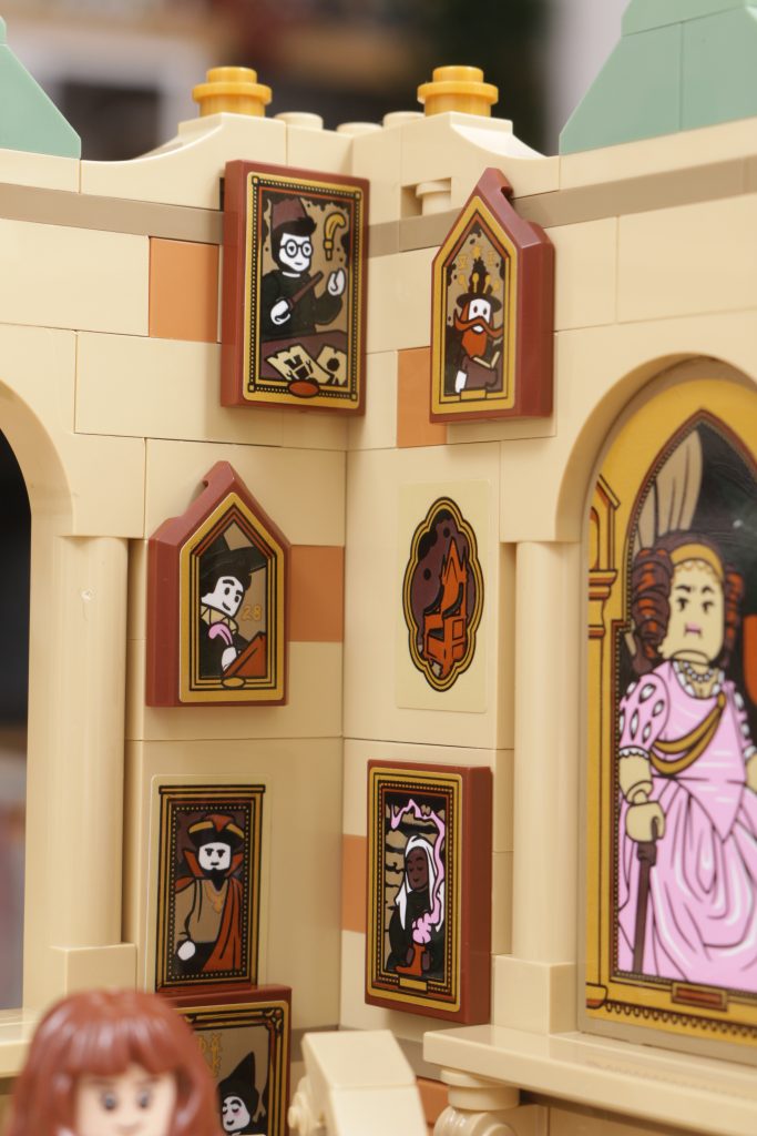 LEGO Harry Potter 40577 Hogwarts Grand Staircase out of stock worldwide