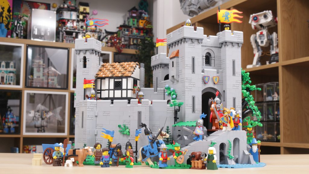 LEGO ICONS 10305 Lion Knights Castle ပြန်လည်သုံးသပ်ခြင်း ခေါင်းစဉ်