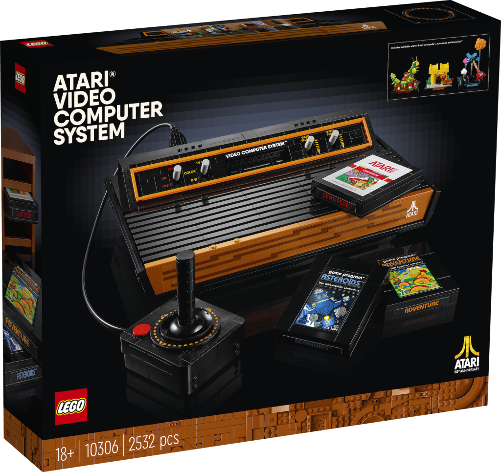 LEGO ICONS 10306 Atari 2600 1