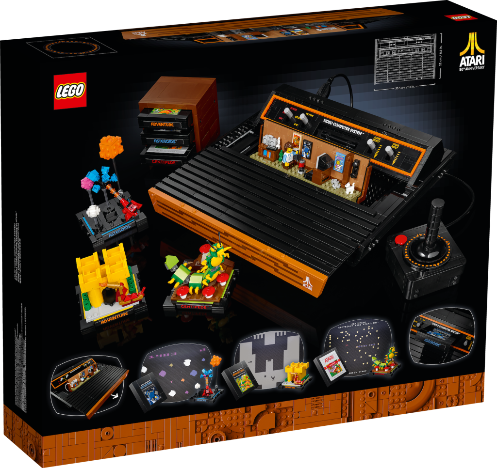 LEGO ICONS 10306 Atari 2600 2
