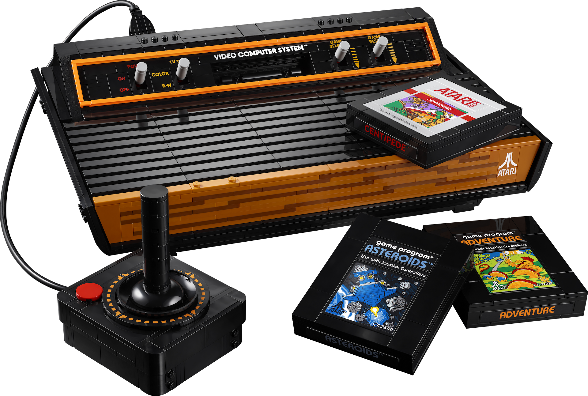 LEGO ICONS 10306 Atari 2600 3