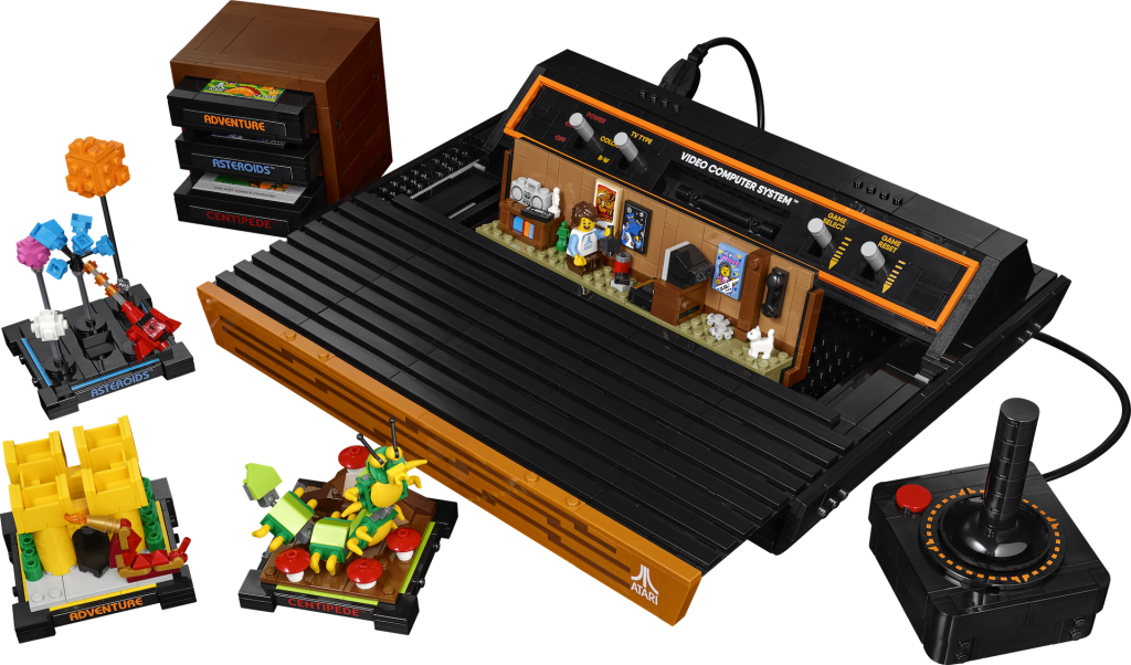 LEGO ICONS 10306 Atari 2600 5
