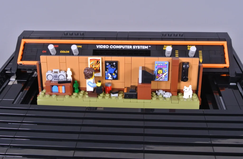 LEGO ICONS 10306 Atari 2600 Brickset 2