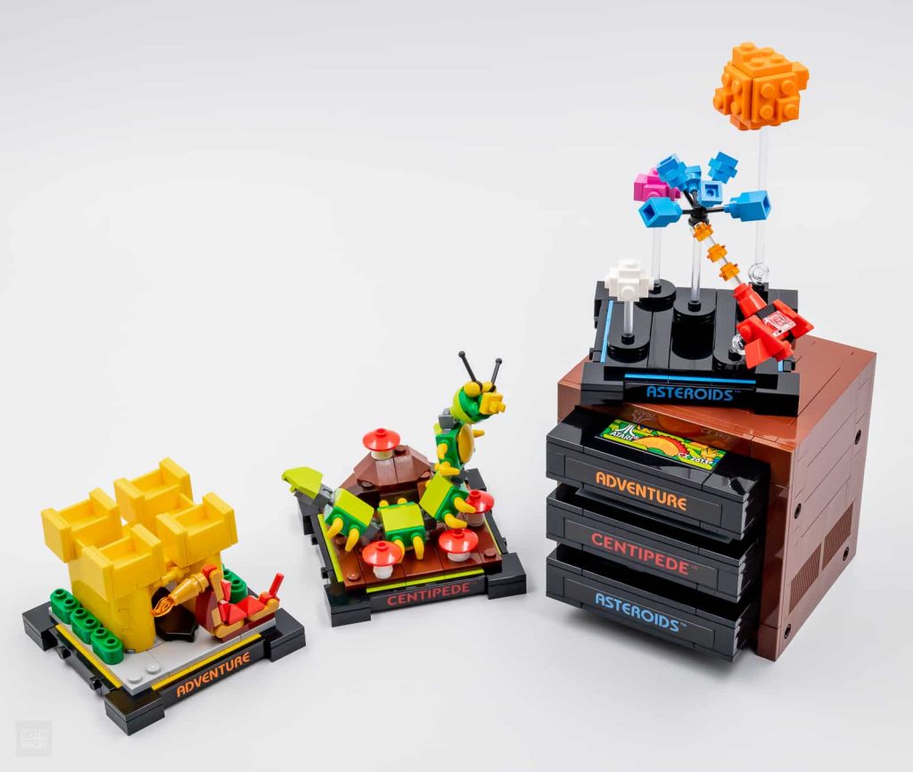LEGO ICONS 10306 Atari 2600 Hoth Bricks 2