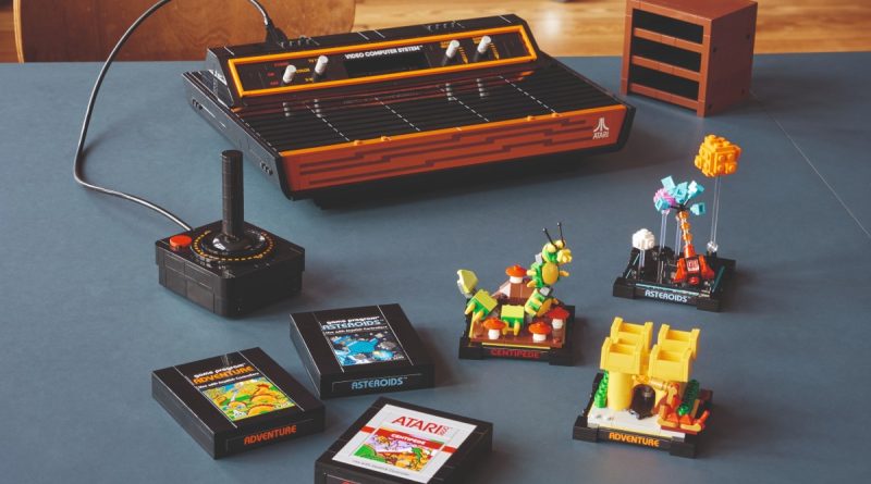 LEGO ICONS 10306 Atari 2600 estilo de vida 4 presentado