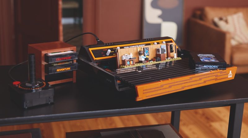 LEGO ICONS 10306 Atari 2600 ცხოვრების წესი გამორჩეულია 1