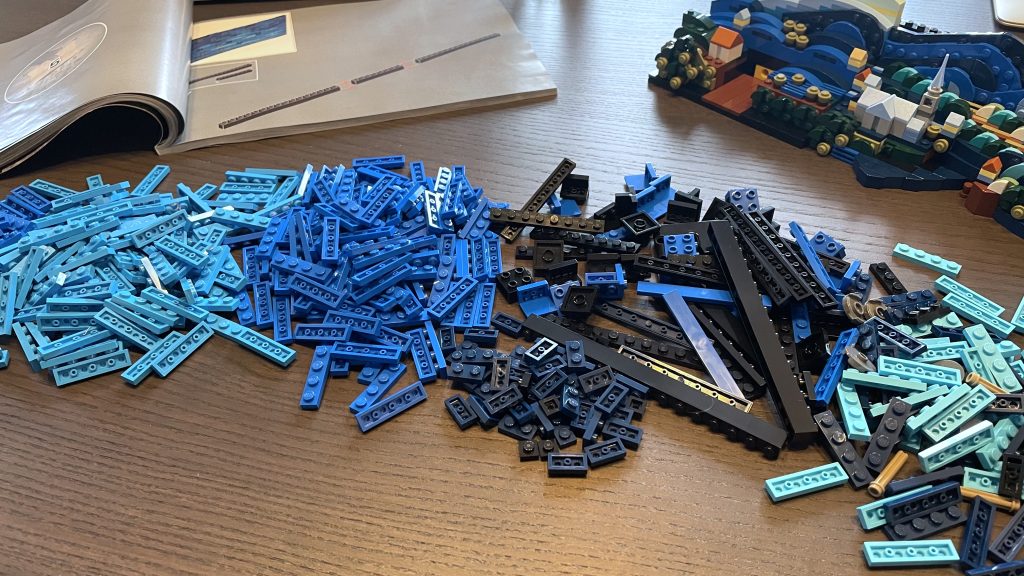 LEGO Ideas 21333 Vincent van Gogh &ndash; The Starry Night extra pieces 1 1024x576