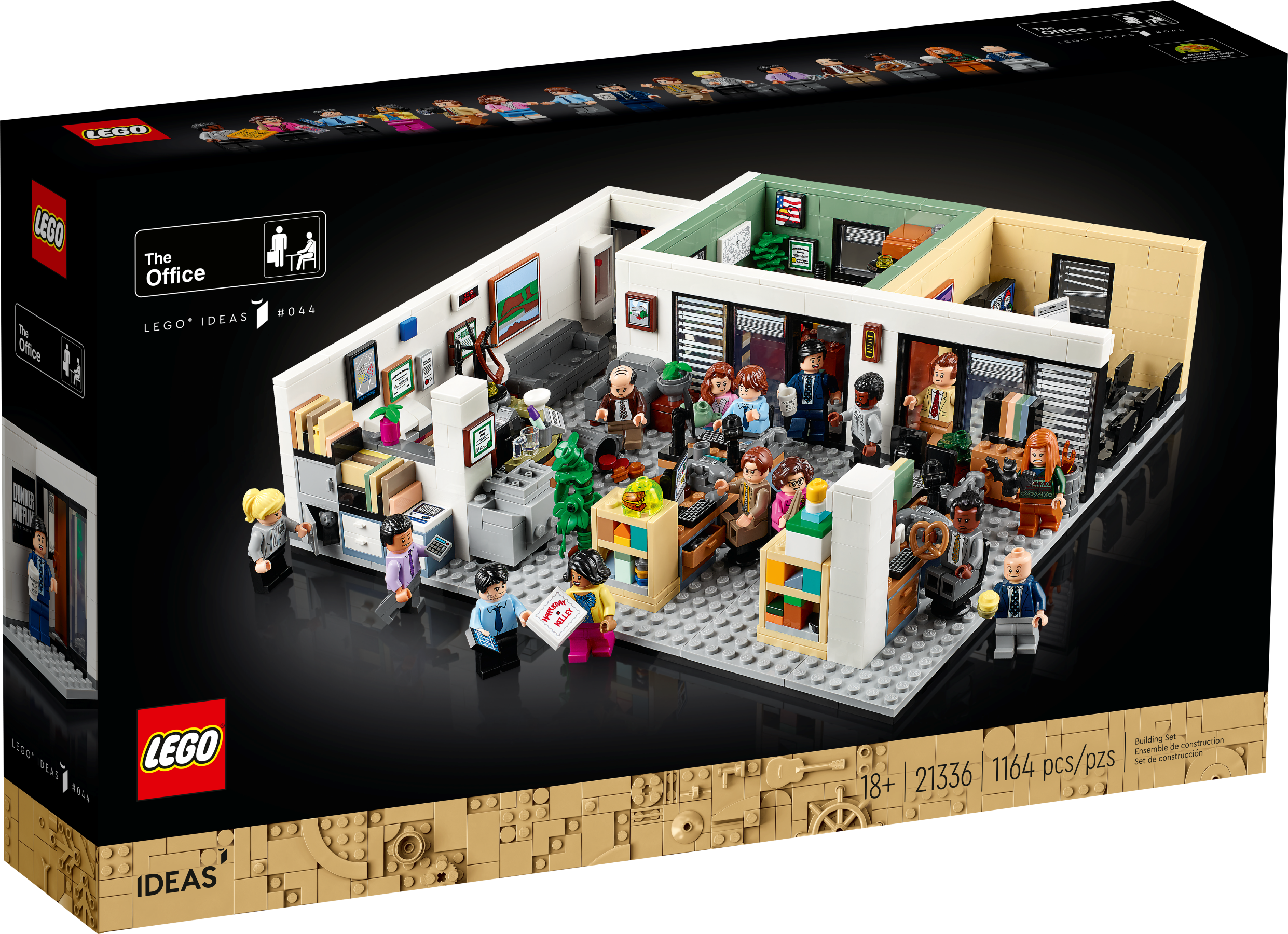 LEGO Ideas 21336 Das Büro 1