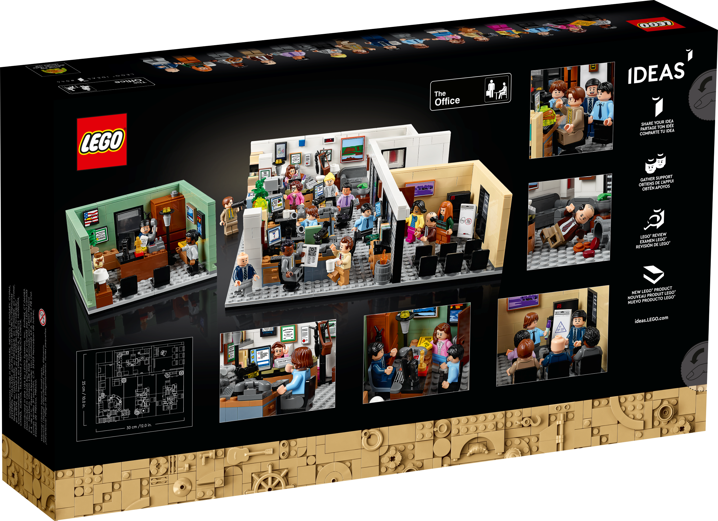 LEGO Ideas 21336 Das Büro 2
