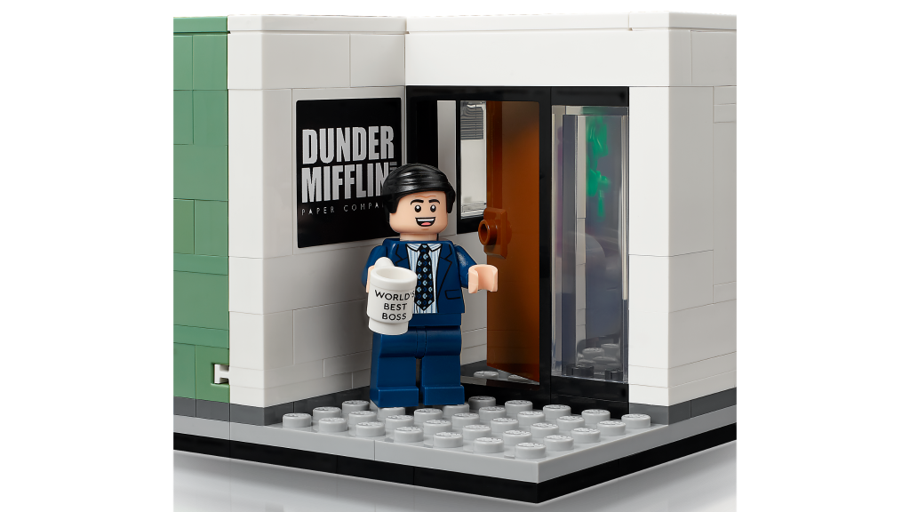 LEGO Ideas 21336 The Office revealed – with 15 minifigures