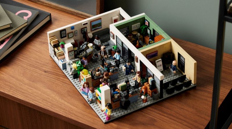 LEGO Ideas 21336 The Office lifestyle featured 2