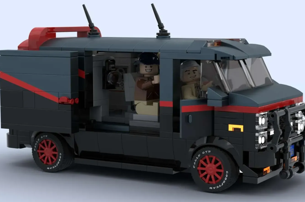 LEGO Ideas A team 2022 3