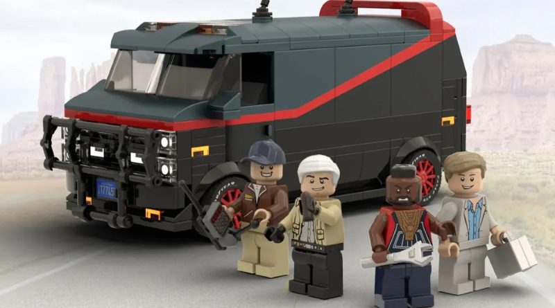 LEGO Ideas A team 2022 featured