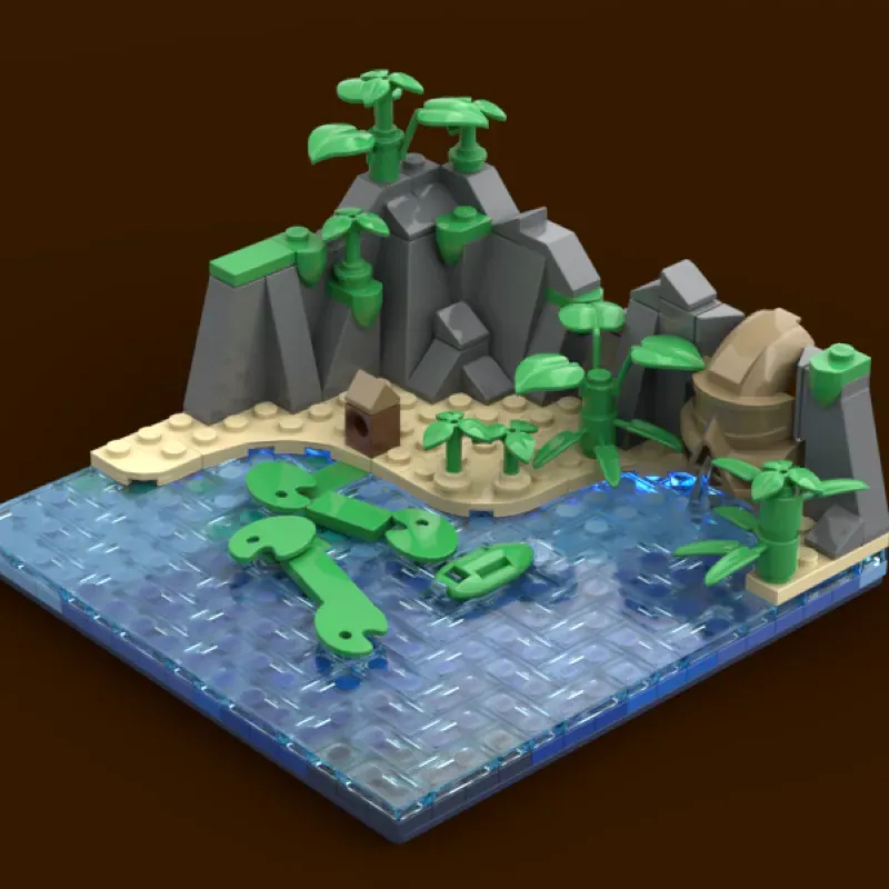 LEGO Ideas BIONICLE contest microscale