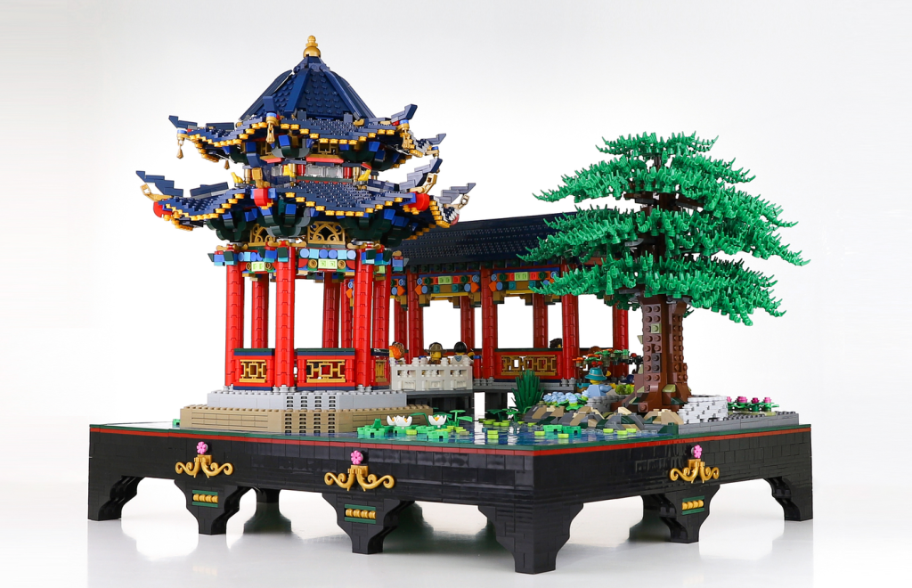 LEGO Ideas Chinese Gardens 1