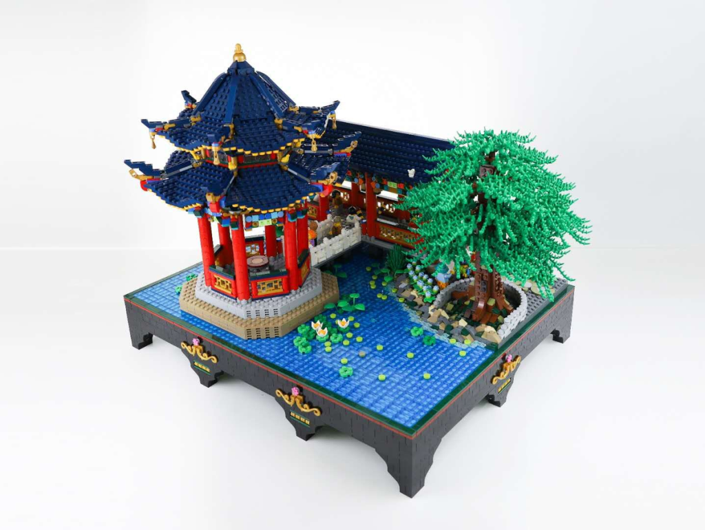 LEGO Ideas Chinese Gardens 2