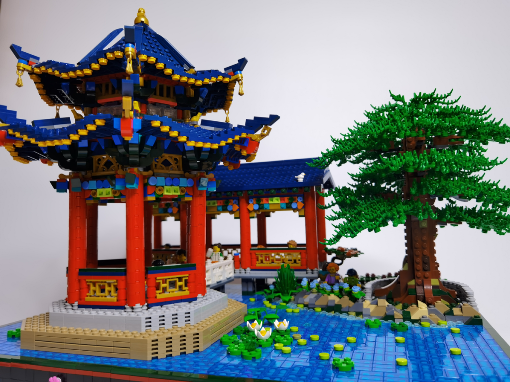 LEGO Ideas Chinese Gardens 3
