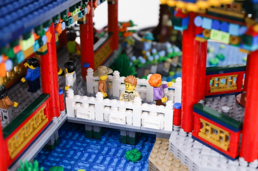 LEGO Ideas Chinese Gardens 6