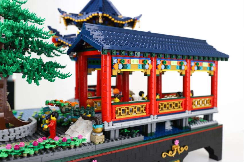 LEGO Ideas Chinese Gardens 7
