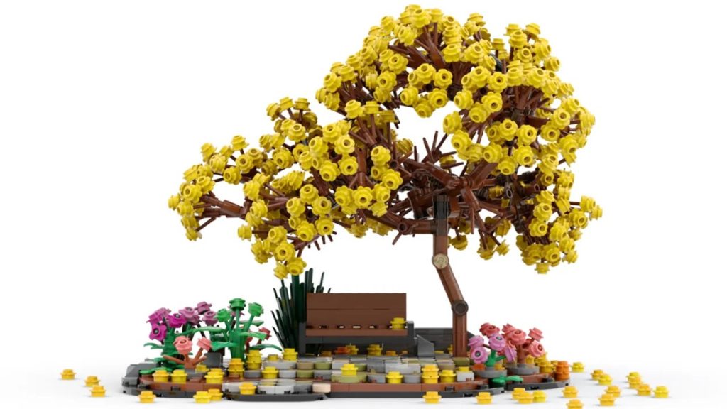 LEGO Ideas golden trumpet featured