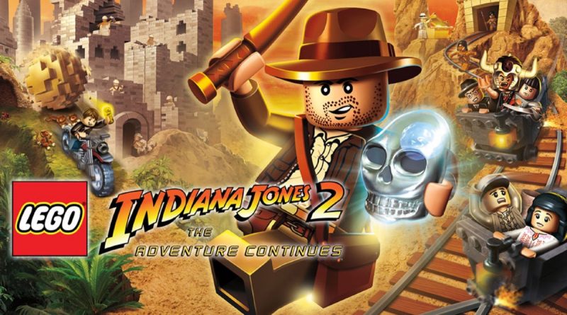 LEGO Indiana Jones 2 თავგადასავალი გრძელდება
