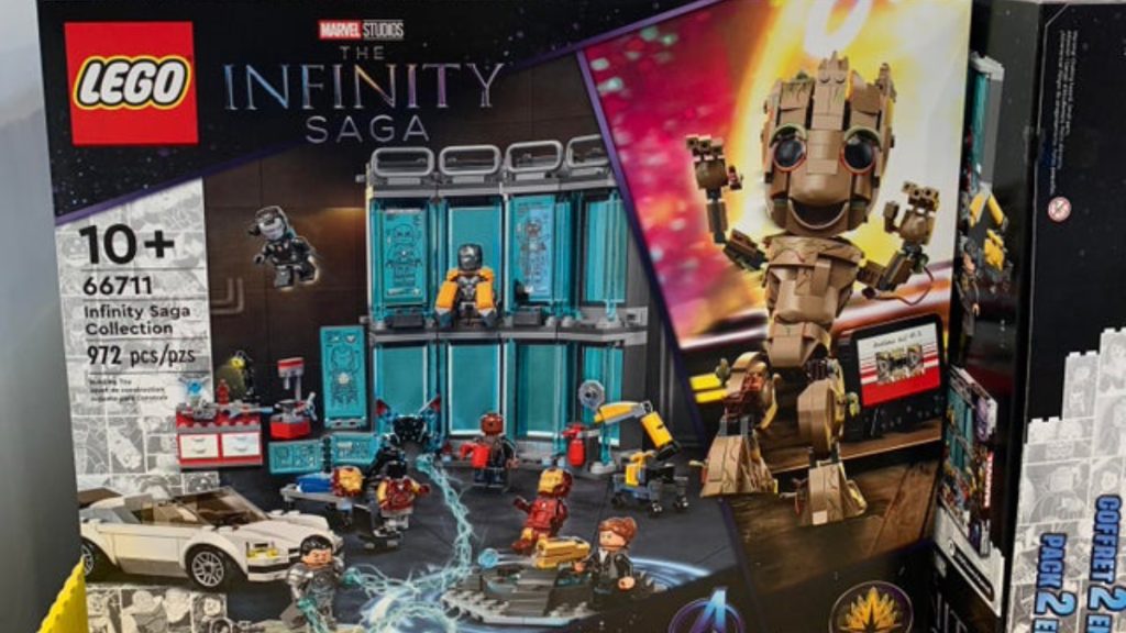 LEGO Marvel 66711 Infinity Saga Collection Costco featured