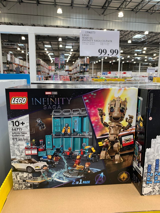 LEGO Marvel 66711 Infinity Saga Collection Costco