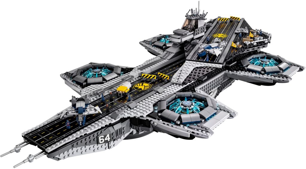 LEGO Marvel 76042 The SHIELD Helicarrier