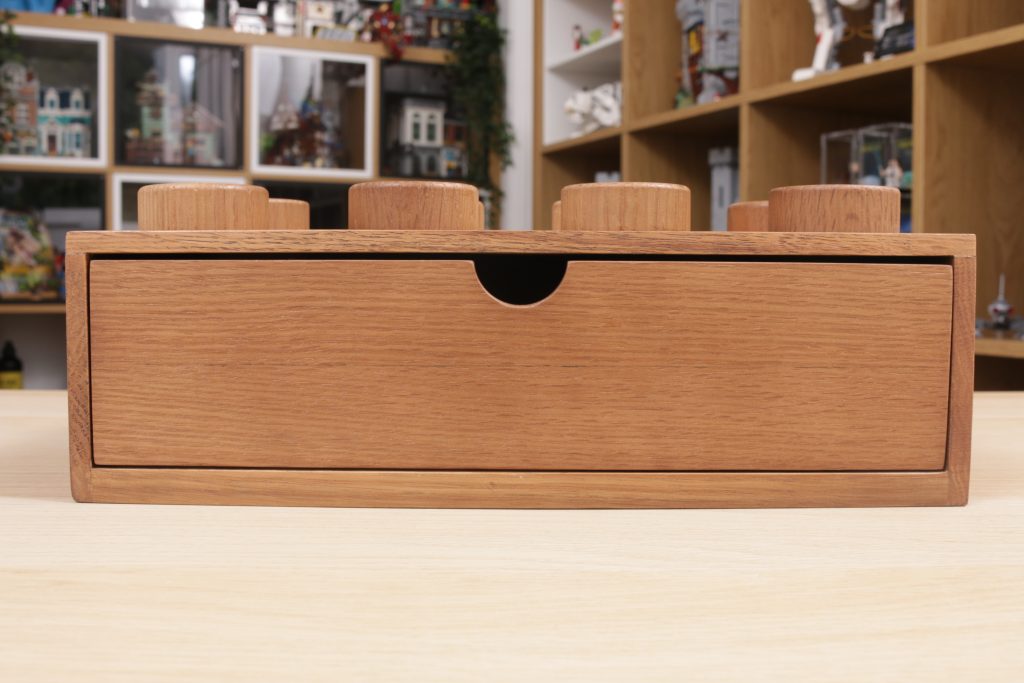LEGO Room Copenhagen Wooden Desk Drawer 2x2 and 2x4 review 33